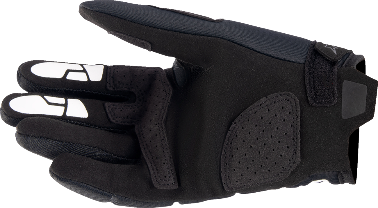 Guantes ALPINESTARS Youth Thermo Shielder - Negro - Mediano 3540524-10-M 