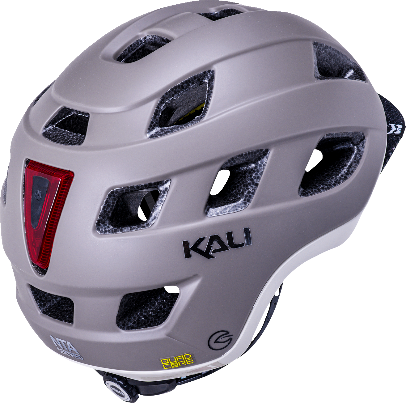 KALI Traffic 2.0 Helmet - Matte Stone - L/XL 0250922127