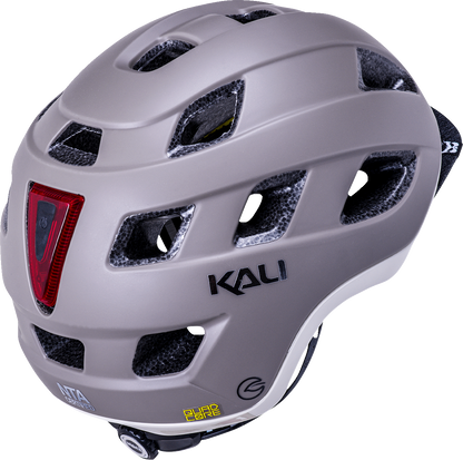 KALI Traffic 2.0 Helmet - Matte Stone - L/XL 0250922127
