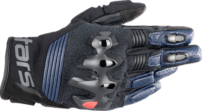 ALPINESTARS Halo Gloves - Dark Blue/Black - Small 3504822-7109-S