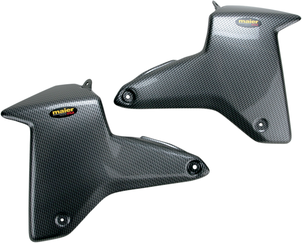 MAIER Air Scoops - Black Carbon 17805-30