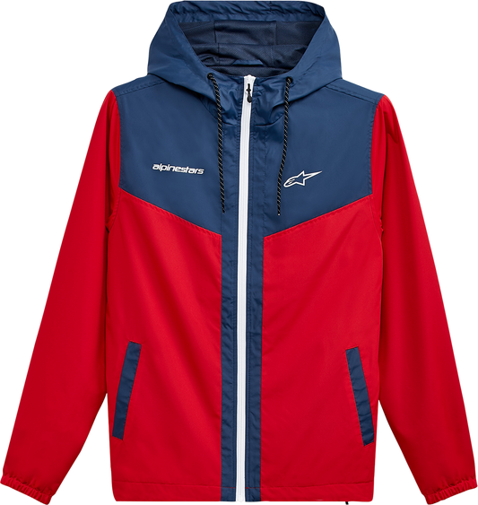 ALPINESTARS Plex Jacket - Red/Navy - 2XL 12121100030702X