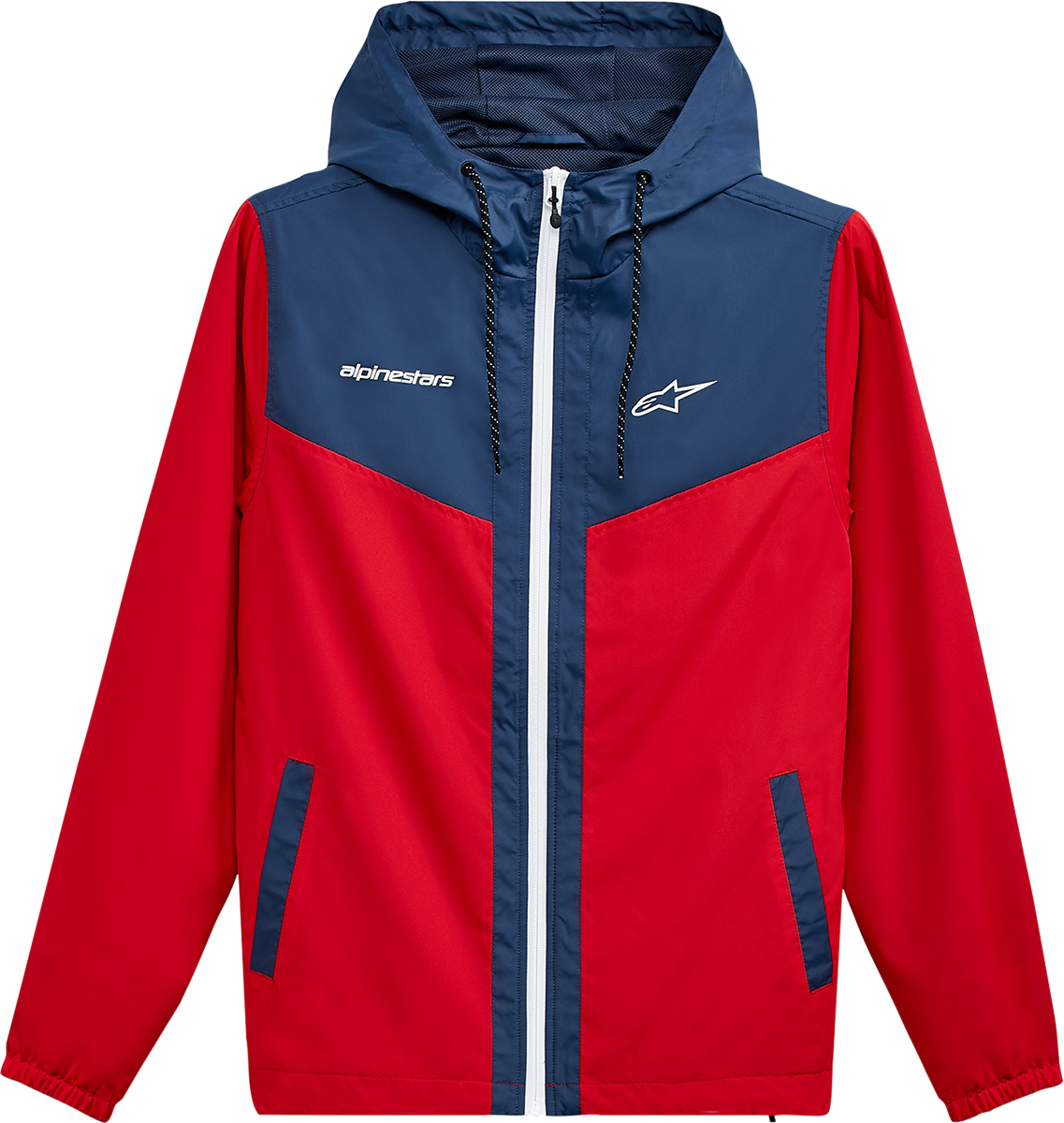 ALPINESTARS Plex Jacket - Red/Navy - Large 1212-110003070L