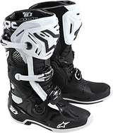Botas ALPINESTARS Tech 10 - Negro/Blanco - US 13 2010020-12-13