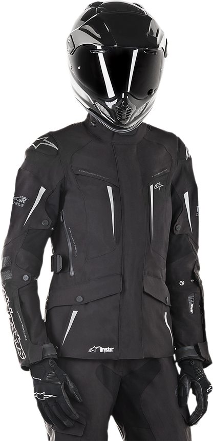 ALPINESTARS Stella Yaguara Drystar® Jacket - Black/Anthracite - XL 3213218-104-XL