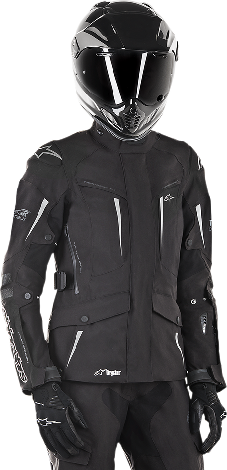 ALPINESTARS Stella Yaguara Drystar Jacket - Black/Anthracite - Medium 3213218-104-M