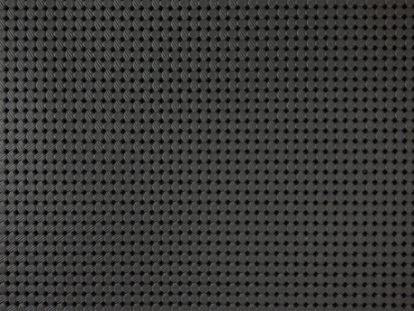 LE PERA Daytona 2-Up Seat - Without Backrest - Basketweave - Black - FXBB LY-543BW