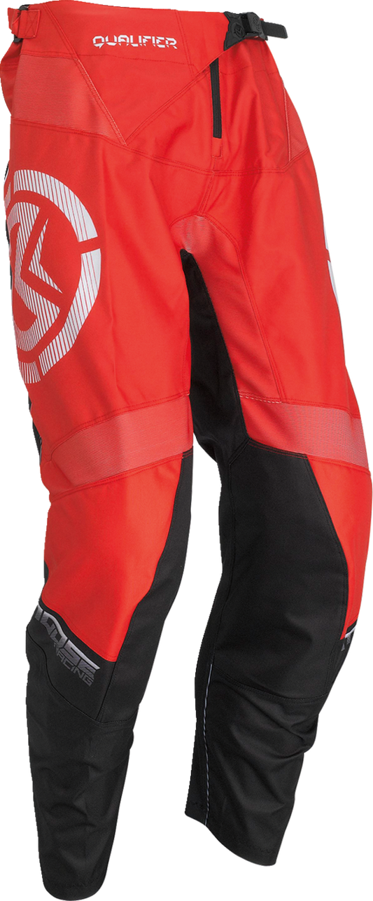 MOOSE RACING Qualifier® Pants - Red/Black - 40 2901-10342