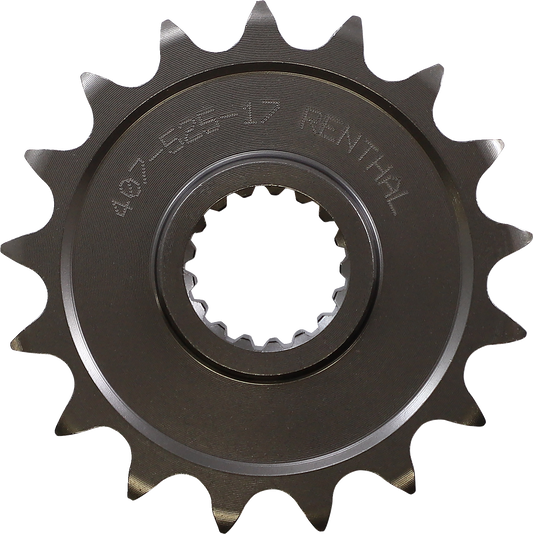 RENTHAL Countershaft Sprocket - 17 Tooth - Aprilia/BMW 407--525-17P