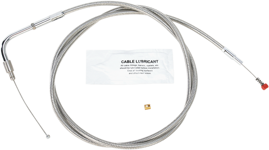 Cable de ralentí BARNETT - +8" - Acero inoxidable 102-30-40016-8