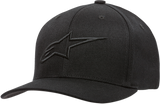 Gorro ALPINESTARS Ageless Curve - Negro/Negro - Pequeño/Mediano 1017810101010SM 