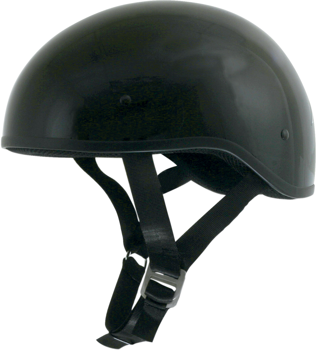 AFX FX-200 Slick Helmet - Gloss Black - XL 0103-0920