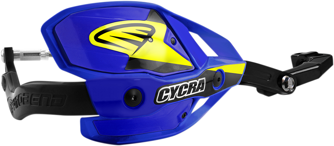 CYCRA Handguards - HCM - 7/8" - Yamaha Blue 1CYC-7505-62HCM