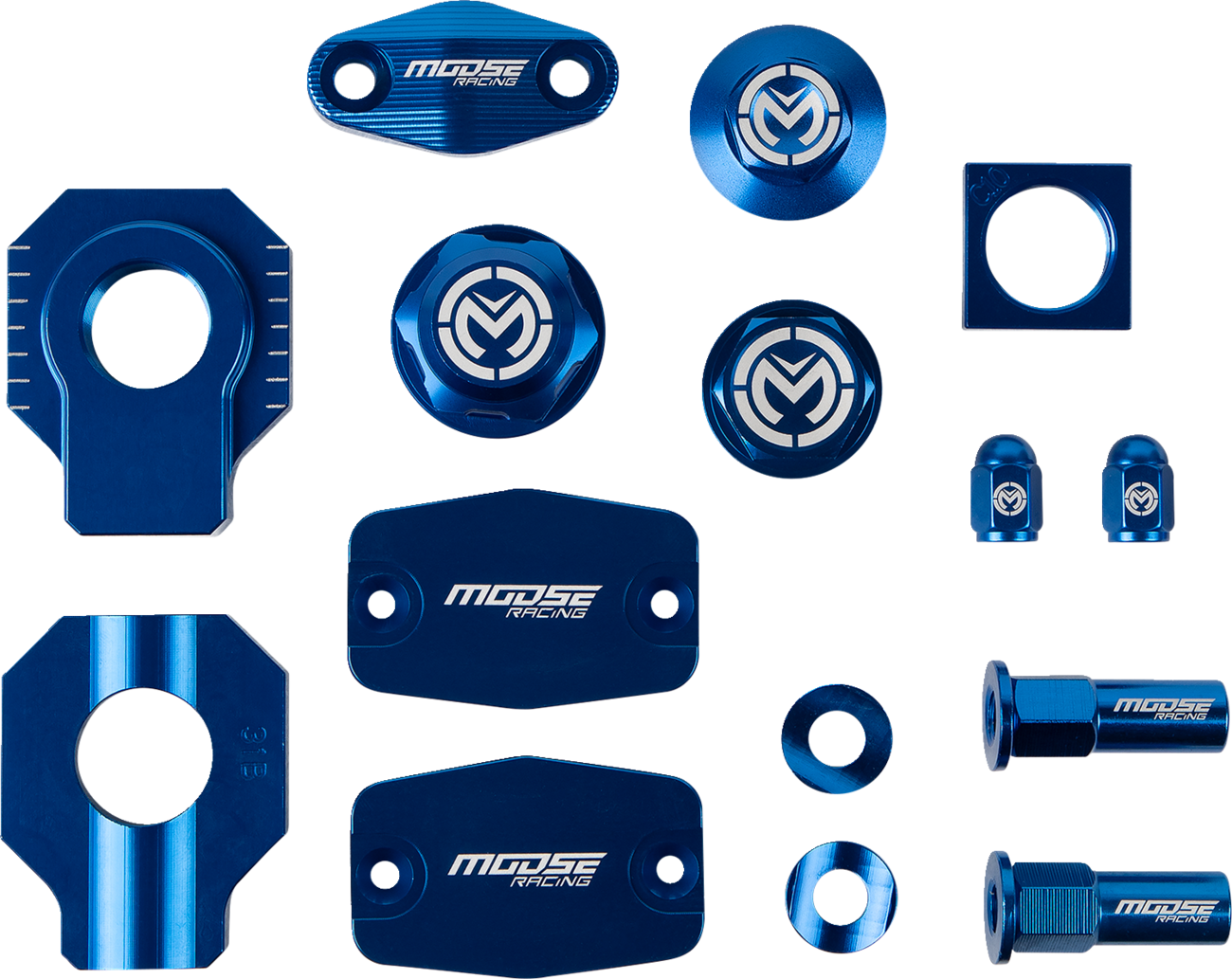 MOOSE RACING Bling Pack - Husqvarna - Blue M57-5026L