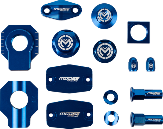 MOOSE RACING Bling Pack - Husqvarna - Blue M57-5026L