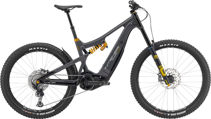 INTENSE Tazer MX Carbon Ebike - Pro Build - Gray/Black - S/M 22ZCE7MXPM-NB