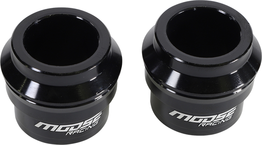 MOOSE RACING Fast Wheel Spacer - Front - Black W16-5312GB