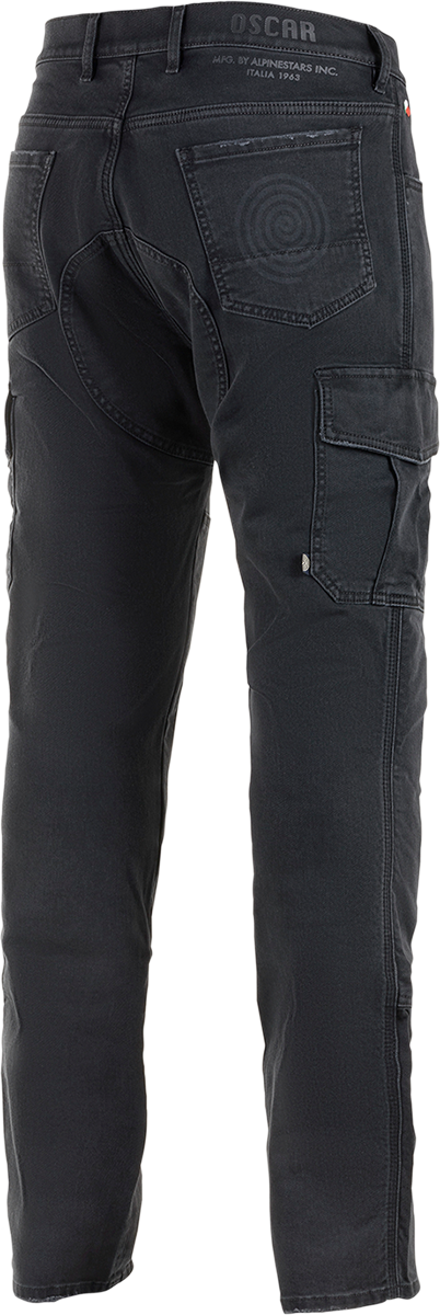 Pantalones cargo ALPINESTARS Barton Riding - Negro - US 40 / EU 56 3327020-1208-40