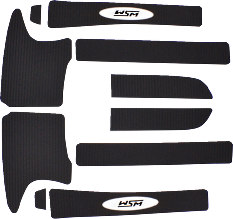 WSM Traction Mat - Black 012-109BLK