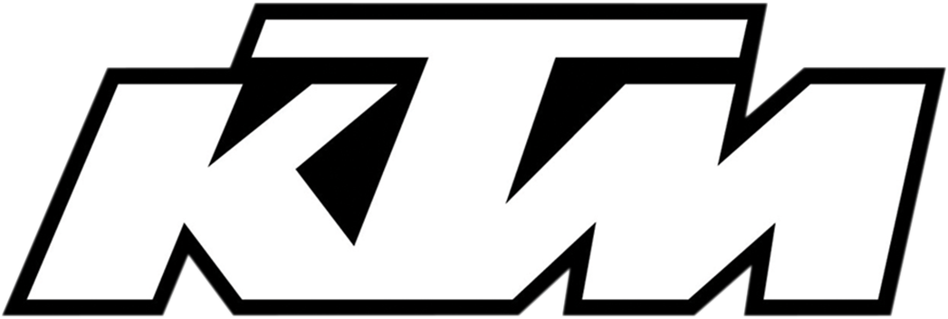 Calcomanías con el logotipo de FACTORY EFFEX - KTM - Paquete de 5 19-90500 