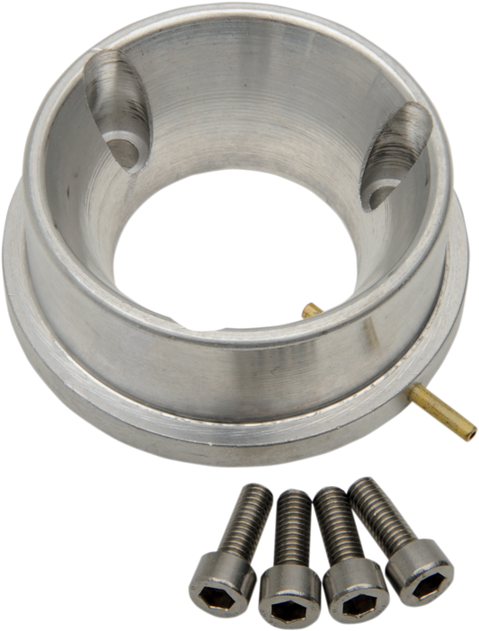 WSM Adapter Mikuni with Oil Injection - Silver - 38 mm 006-660-01