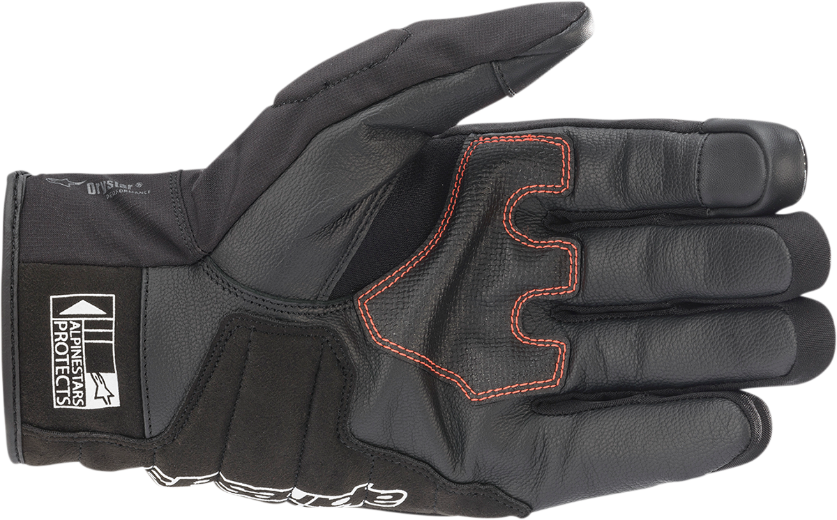 ALPINESTARS SMX Z Drystar® gloves - Black/Fluo Red - Small 3527421-1030-S