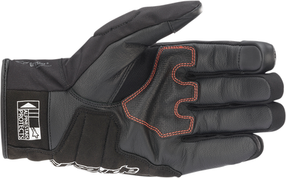 ALPINESTARS SMX Z Drystar® gloves - Black/Fluo Red - Small 3527421-1030-S