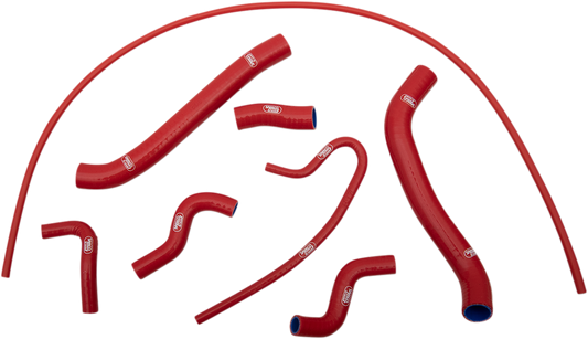 MOOSE RACING OEM Fit Radiator Hose Kit - Red - Honda HON120-RD