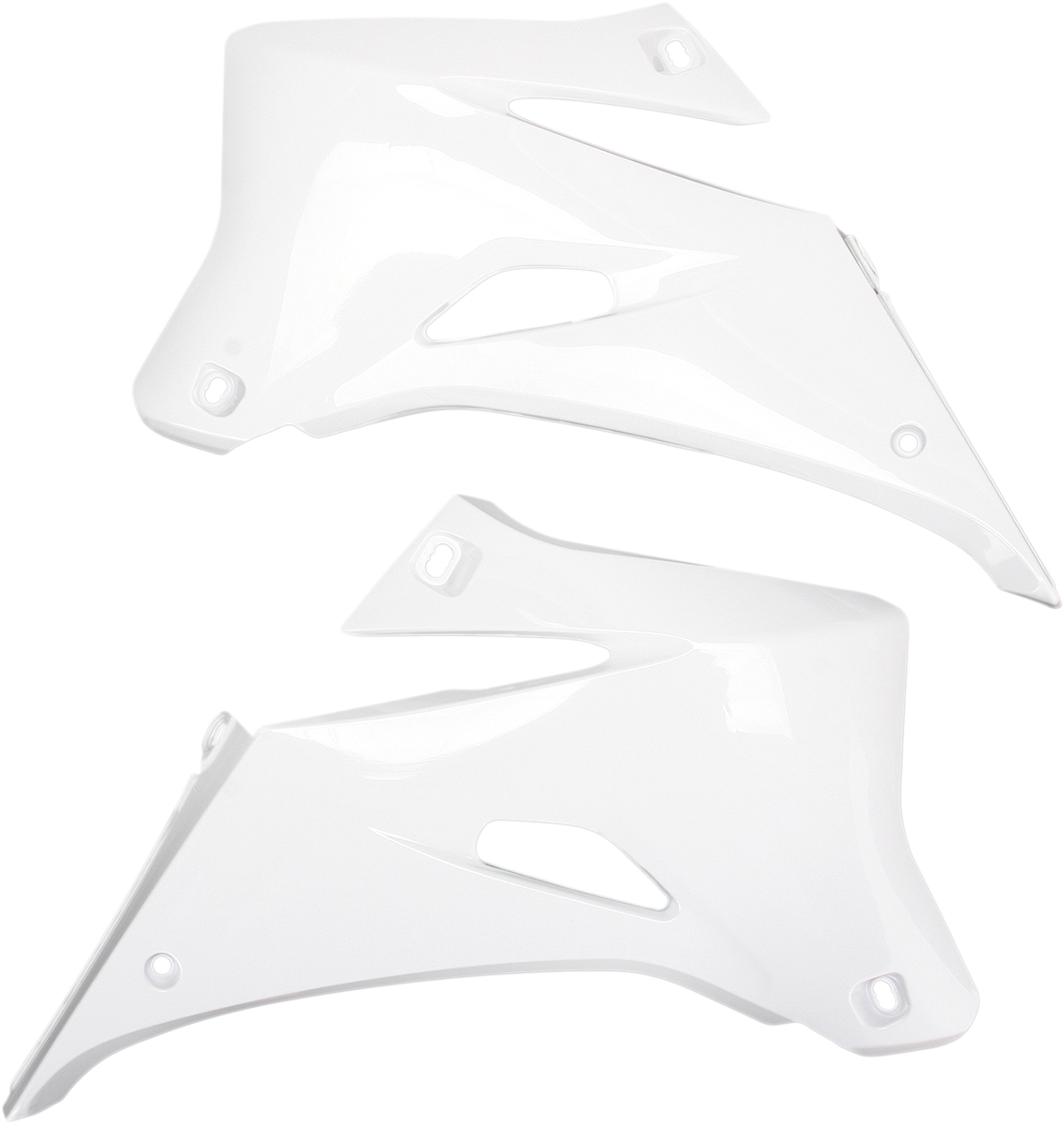 ACERBIS Radiator Shrouds - White 2043900002