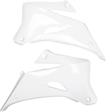 ACERBIS Radiator Shrouds - White 2043900002