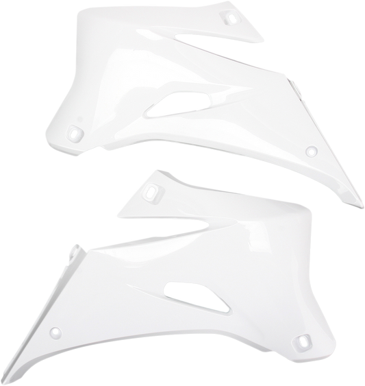 ACERBIS Radiator Shrouds - White 2043900002