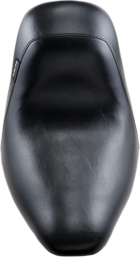 LE PERA Bare Bones Solo Seat - Smooth - Black - FXST LGK-007