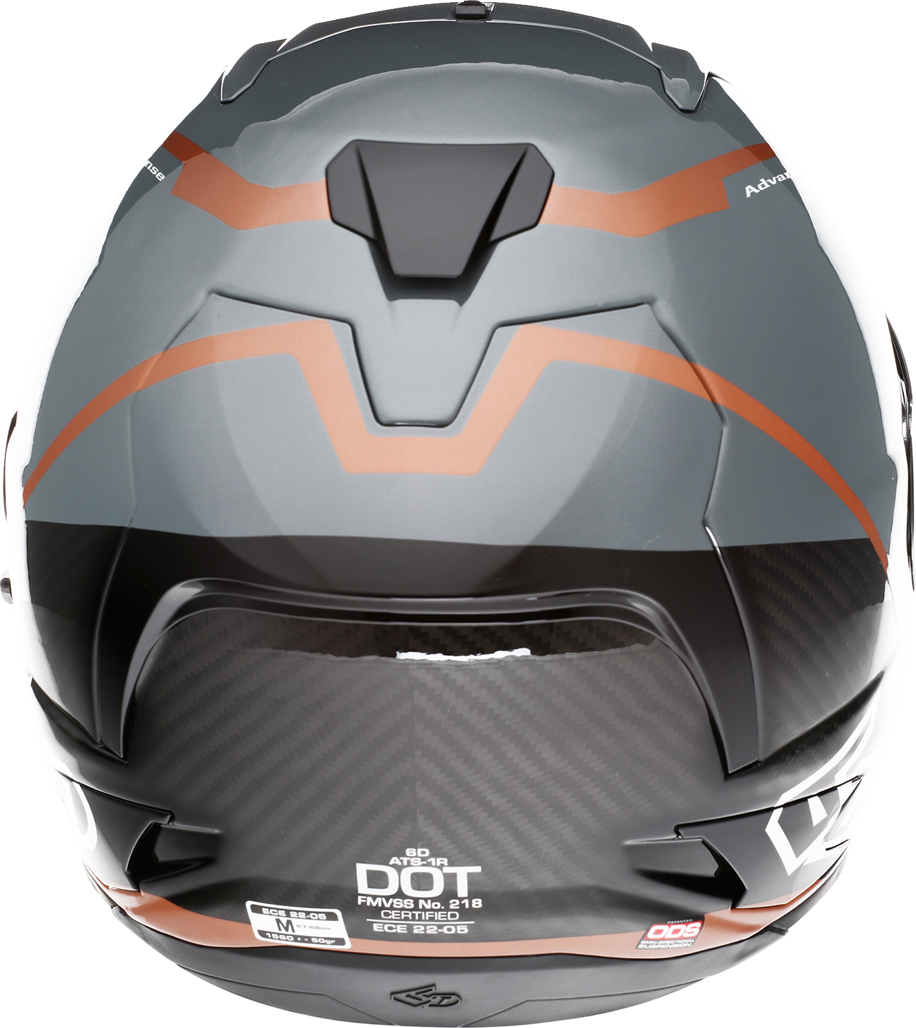 6D ATS-1R Helmet - Alpha - Bronze - Small 30-0575