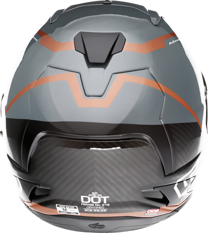 6D ATS-1R Helmet - Alpha - Bronze - Small 30-0575