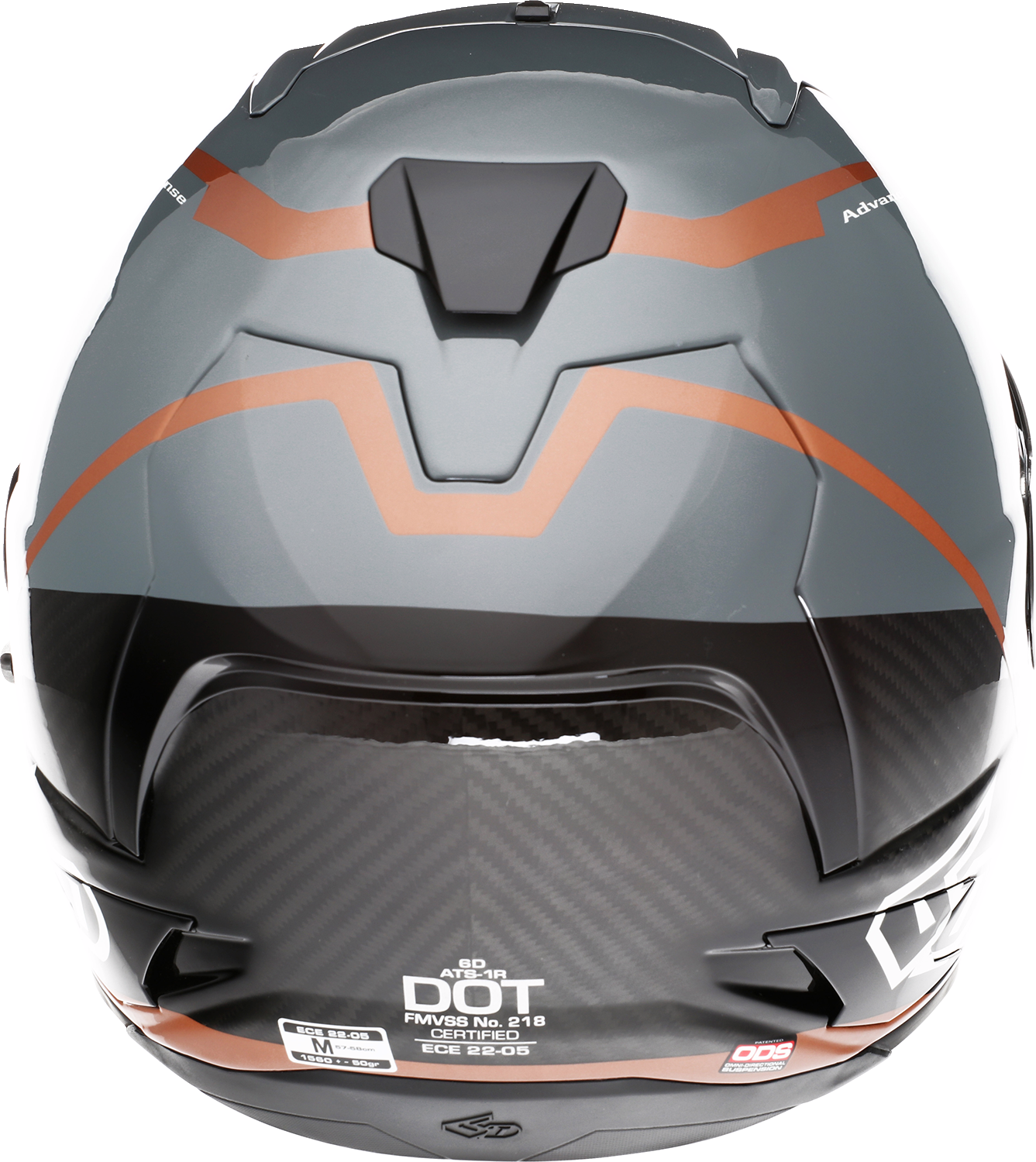 6D ATS-1R Helmet - Alpha - Bronze - XL 30-0578