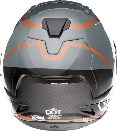 6D ATS-1R Helmet - Alpha - Bronze - Medium 30-0576
