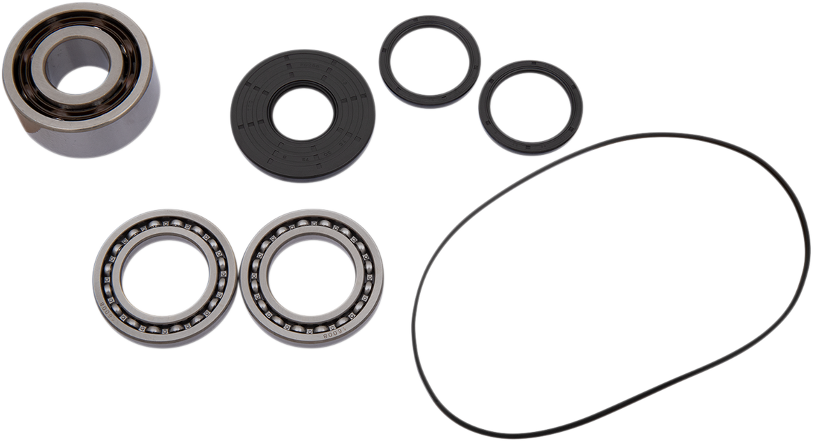 MOOSE RACING Differential Bearing/Seal Kit - Polaris - Front 25-2116