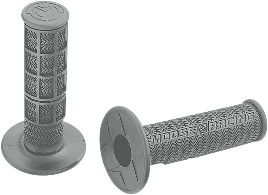 MOOSE RACING Grips - Stealth - MX - Gray B01MXG