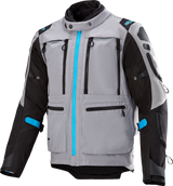 Chaqueta ALPINESTARS Ardent 3in1 Adventure Touring - Gris/Negro/Azul - Pequeña 3204423-9117-S 