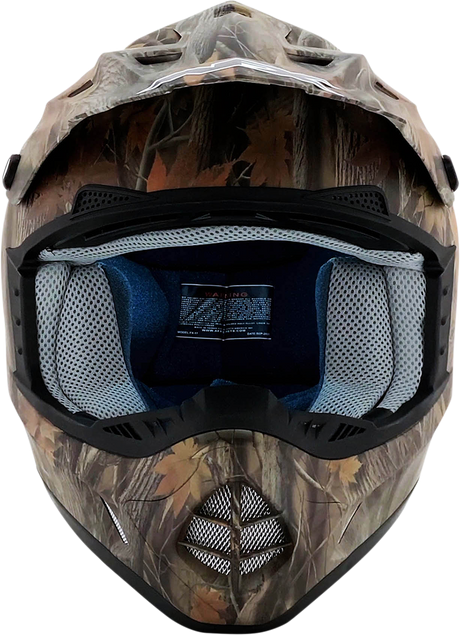 AFX FX-17 Helmet - Camo - 2XL 0110-1821