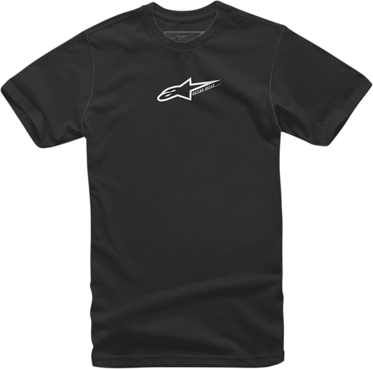 ALPINESTARS Race Mod T-Shirt - Black/White - 2XL 12307210110202X