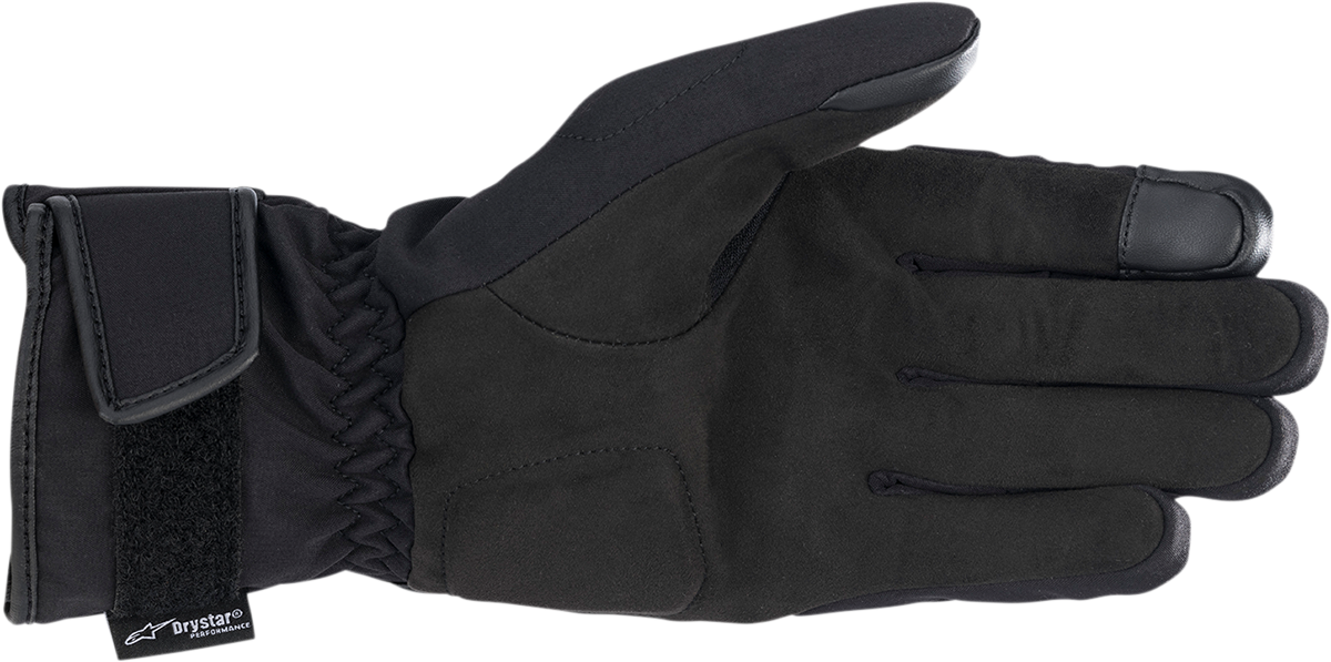 ALPINESTARS Stella SR-3 V2 Drystar® Gloves - Black - Small 3536022-10-S