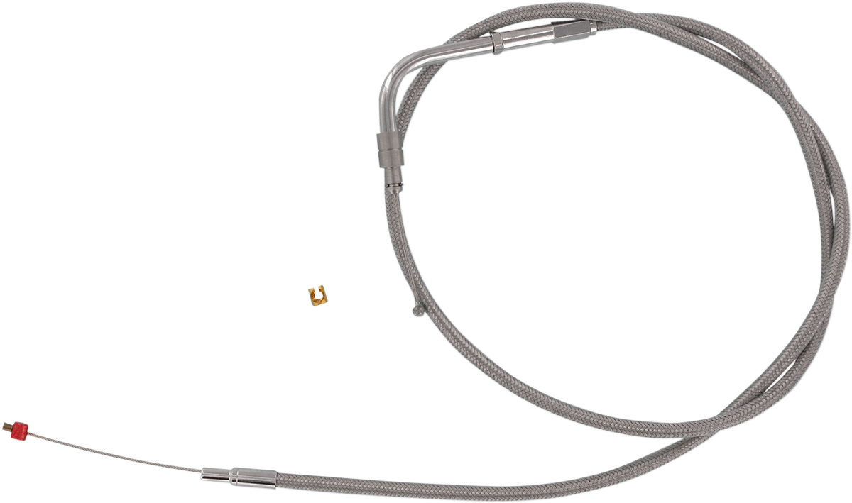 Cable del acelerador BARNETT - Acero inoxidable 306-96SC-DS