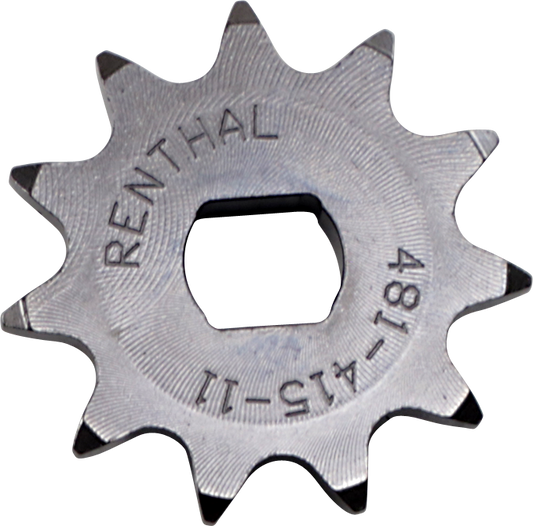 RENTHAL Sprocket - Front - 11 Tooth 481--415-11P