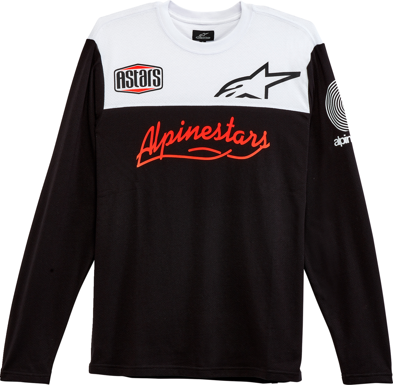 Camiseta ALPINESTARS Elsewhere - Negro - Mediano 1232-75000-10-M 