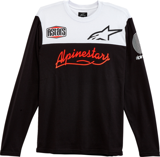 ALPINESTARS Elsewhere Jersey - Black - Medium 1232-75000-10-M