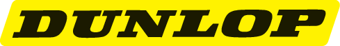 Calcomanías con el logotipo de FACTORY EFFEX - Dunlop - Amarillo - Paquete de 5 04-2669 