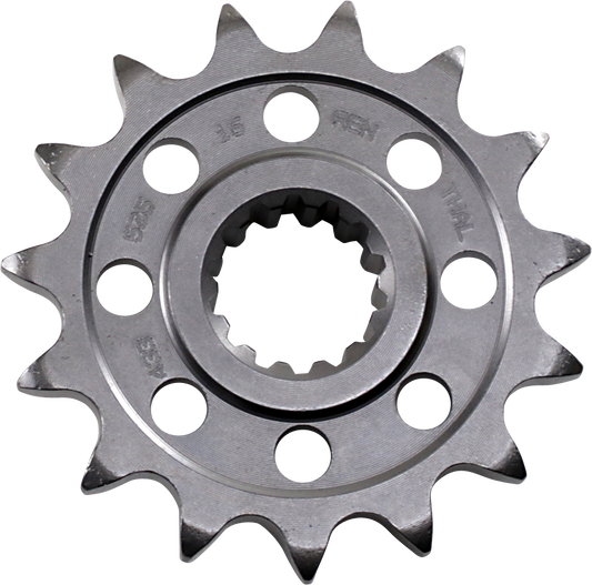 RENTHAL Sprocket - Front - Ducati - 15 Tooth 433--525-15P