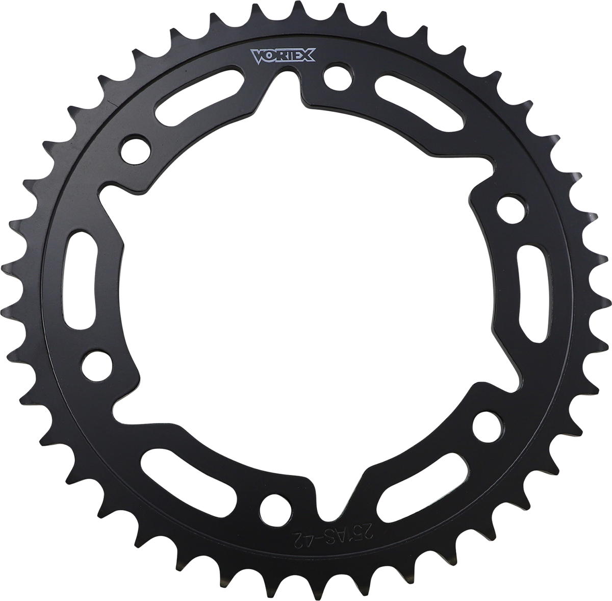 VORTEX Steel Rear Sprocket - 42 Tooth - Honda 251AS-42