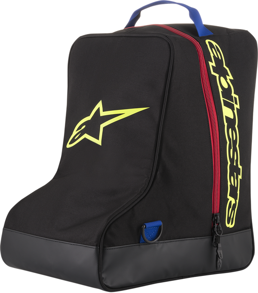 ALPINESTARS Boot Bag - Black/Blue 610631917